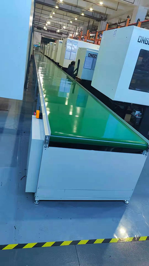 鋁型材皮帶機